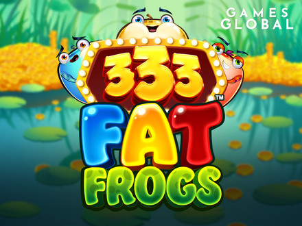 333 Fat Frogs POWER COMBO slot